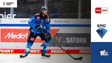 DEL: ERC Ingolstadt vs. Schwenninger Wild Wings - MagentaSport