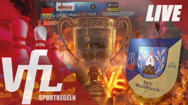 Pauly DKBC-Pokal Männer 2. Runde: VfL Stuttgart-Kaltental - SKV Waldkirch