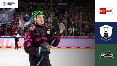 DEL: Eisbären Berlin vs. Augsburger Panther - MagentaSport