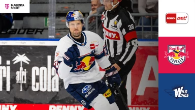 DEL: EHC Red Bull München vs. Schwenninger Wild Wings - MagentaSport
