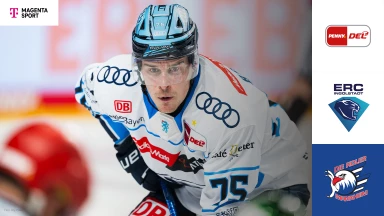 DEL: ERC Ingolstadt vs. Adler Mannheim - MagentaSport