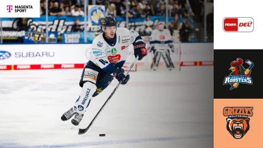 DEL: Iserlohn Roosters vs. Grizzlys Wolfsburg - MagentaSport