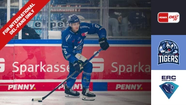 For international fans only - DEL: Straubing Tigers vs. ERC Ingolstadt