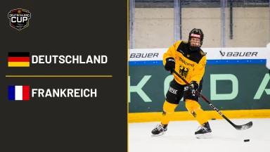 Deutschland Cup Frauen: Deutschland vs. Frankreich - MagentaSport