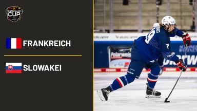 Deutschland Cup Frauen: Frankreich vs. Slowakei - MagentaSport