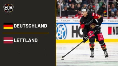 Deutschland Cup Herren: Deutschland vs. Lettland - MagentaSport