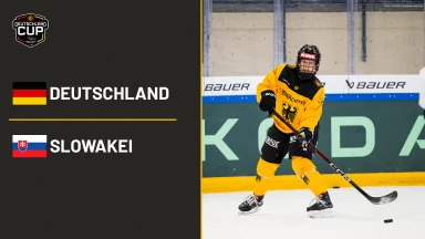 Deutschland Cup Frauen: Deutschland vs. Slowakei - MagentaSport