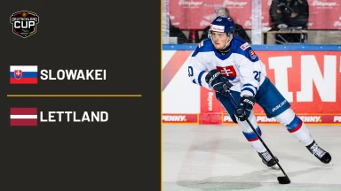Deutschland Cup Herren: Slowakei vs. Lettland - MagentaSport