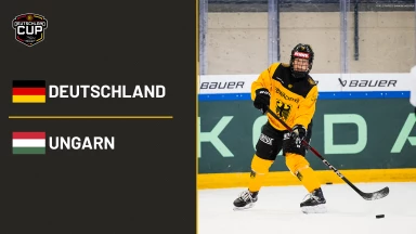 Deutschland Cup Frauen: Deutschland vs. Ungarn - MagentaSport