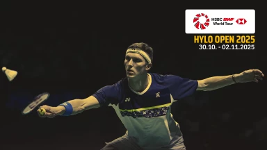 Court 1 - Hylo Open 2025 - Viertelfinale