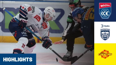 win2day ICE Hockey League: Hydro Fehervar AV19 vs. Vienna Capitals | Highlights