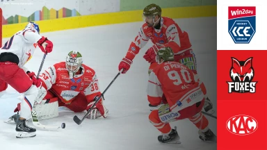 win2day ICE Hockey League: HCB Südtirol Alperia vs. EC-KAC | Highlights