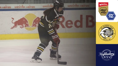 European Women`s Hockey League: DEC Salzburg Eagles vs. KSV Highlanders