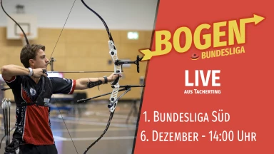 Bogenschießen LIVE | 1. Bundesliga Süd | 2. Wettkampf 2025/26
