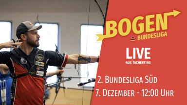 Bogenschießen LIVE | 2. Bundesliga Süd | 2. Wettkampf 2025/26