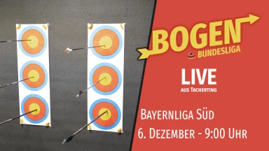 Bogenschießen LIVE | Bayernliga Süd | 2. Wettkampf 2025/26