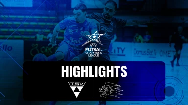 TSV Weilimdorf vs. Akaa Futsal | HIGHLIGHTS | UEFA FUTSAL CHAMPIONS LEAGUE