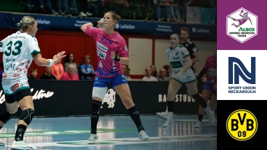 HBF: Sport-Union Neckarsulm vs. Borussia Dortmund
