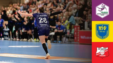 HBF: Buxtehuder SV vs. BSV Sachsen Zwickau