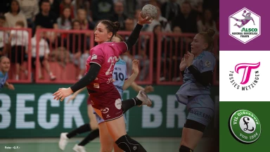 HBF: TuS Metzingen vs. VFL Oldenburg