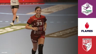 HBF: HSG Bensheim/Auerbach vs. SV Union Halle-Neustadt