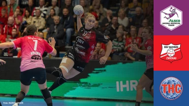 HBF: BSV Sachsen Zwickau vs. Thüringer HC