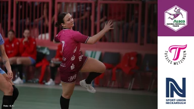 HBF: TuS Metzingen vs. Sport-Union Neckarsulm