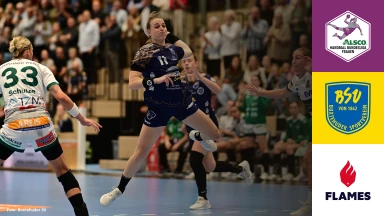 HBF: Buxtehuder SV vs. HSG Bensheim/Auerbach