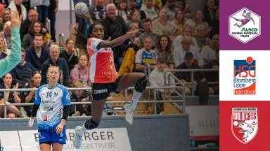 HBF: HSG Blomberg-Lippe vs. SV Union Halle-Neustadt