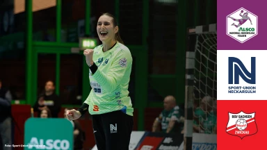 HBF: Sport-Union Neckarsulm vs. BSV Sachsen Zwickau