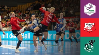 HBF: BSV Sachsen Zwickau vs. FRISCH AUF Göppingen