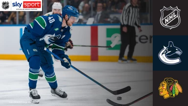 NHL: Vancouver Canucks vs. Chicago Blackhawks - mit Sky Sport