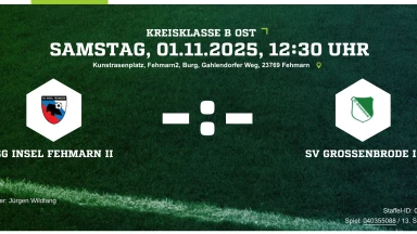 SG Insel Fehmarn 2 vs. SV Großenbrode 2