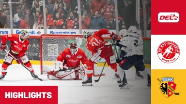 DEL2: EC Bad Nauheim vs. ESV Kaufbeuren | Highlights