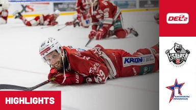 DEL2: Eisbären Regensburg vs. Ravensburg Towerstars | Highlights