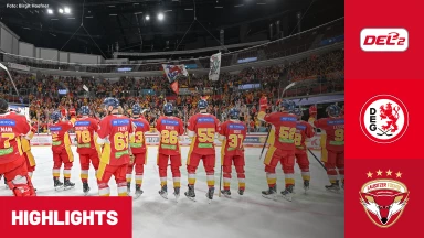 DEL2: Düsseldorfer EG vs. Lausitzer Füchse | Highlights