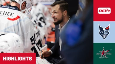 DEL2: Blue Devils Weiden vs. Starbulls Rosenheim | Highlights