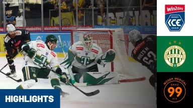 win2day ICE Hockey League: FTC-Telekom vs. Moser Medical Graz99ers I Highlights