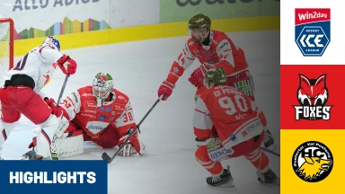 win2day ICE Hockey League: HCB Südtirol Alperia vs. HC Falkensteiner Pustertal Wölfe I Highlights