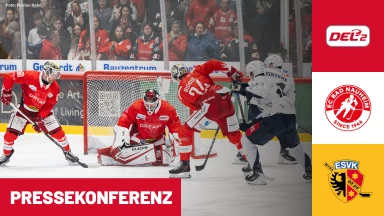 DEL2: EC Bad Nauheim vs. ESV Kaufbeuren | Pressekonferenz