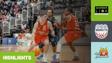 ProA: SBB Baskets Wolmirstedt vs. Phoenix Hagen | Highlights