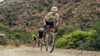 Wegen Extremwetter: 6. Etappe des Nedbank Gravel Burn neutralisiert