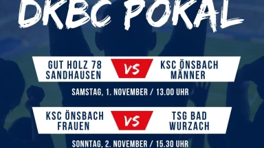 DKBC Pokal KSC Önsbach Frauen - TSG Bad Wurzach