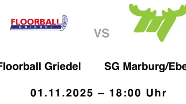 efloorball.de-Regionalliga Hessen Herren GF Griedel - SG Marburg/Ebg