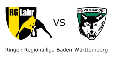 RG Lahr I vs. SG Weilimdorf I