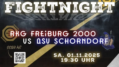 RKG Freiburg vs. ASV Schorndorf