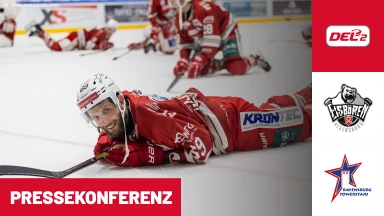 DEL2: Eisbären Regensburg vs. Ravensburg Towerstars | Pressekonferenz
