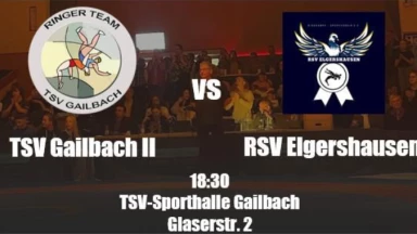 TSV Gailbach II vs RSV Elgershausen