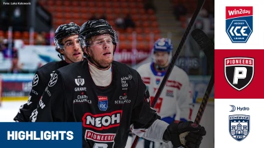 win2day ICE Hockey League: Pioneers Vorarlberg vs. Hydro Fehervar AV 19 I Highlights
