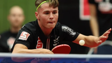 2.Bundesliga Tischtennis: TTC Indeland Jülich - Oldenburger TB Tisch 1